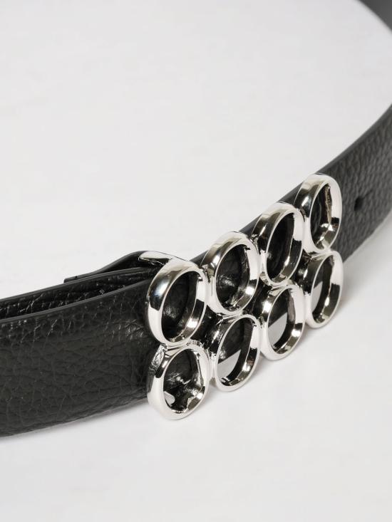 26SS 오르치아니 레귤러 벨트 D10472SSE NER Black - ORCIANI