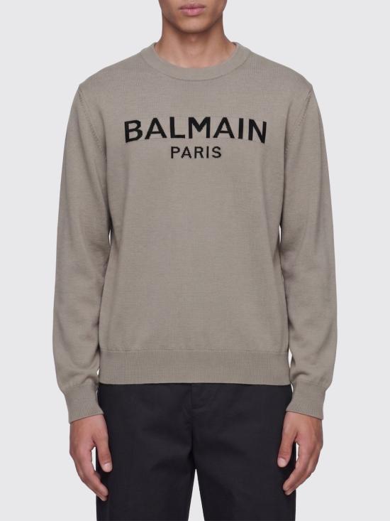 26SS 발망 스웨터 GH0KD000KJ87 GHH Black