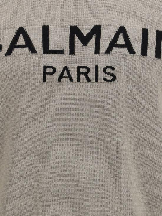 26SS 발망 스웨터 GH0KD000KJ87 GHH Black - BALMAIN