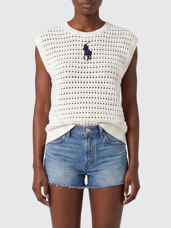 26SS 폴로 랄프로렌 베스트 211A12704 002 White