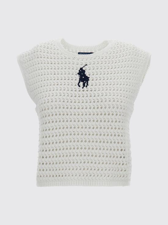 26SS 폴로 랄프로렌 베스트 211A12704 002 White - POLO RALPH LAUREN