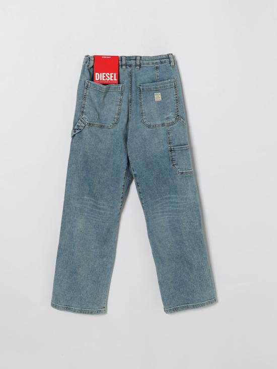 26SS [키즈] 디젤 진 J02361KXBSX K01 Denim - DIESEL