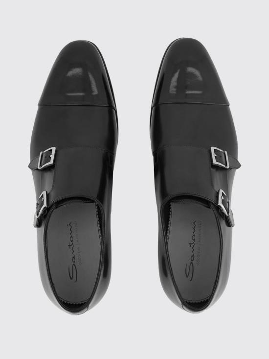 26SS 산토니 로퍼 MCCR11652MC1HVVD T50 Brown - SANTONI