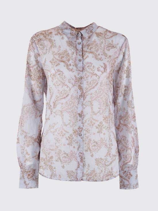 26SS 포르테포르테 셔츠 14627MYSHIRT 5009 Violet - FORTE FORTE