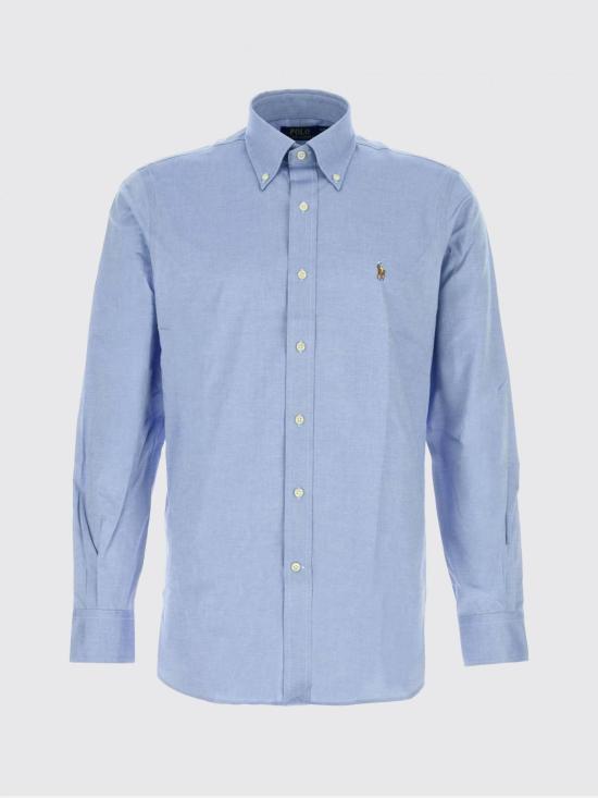 26SS 폴로 랄프로렌 긴팔 셔츠 712870507 002 Blue - POLO RALPH LAUREN