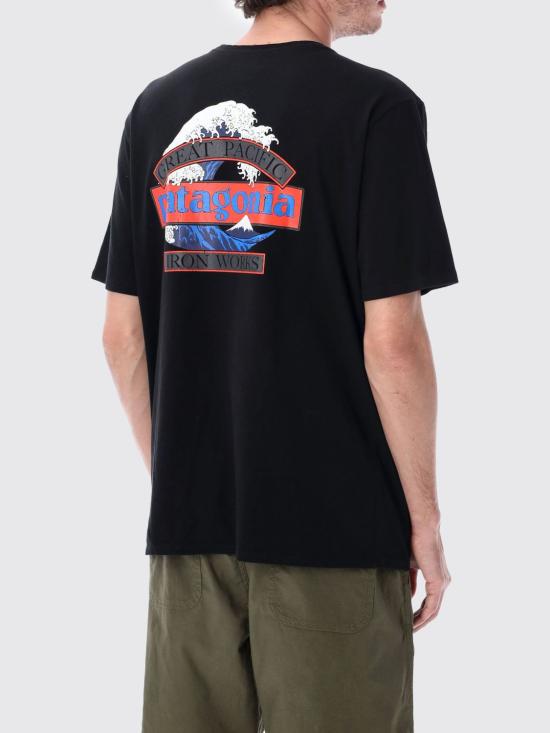 26SS 파타고니아 반팔 티셔츠 37873 BLK Black - PATAGONIA