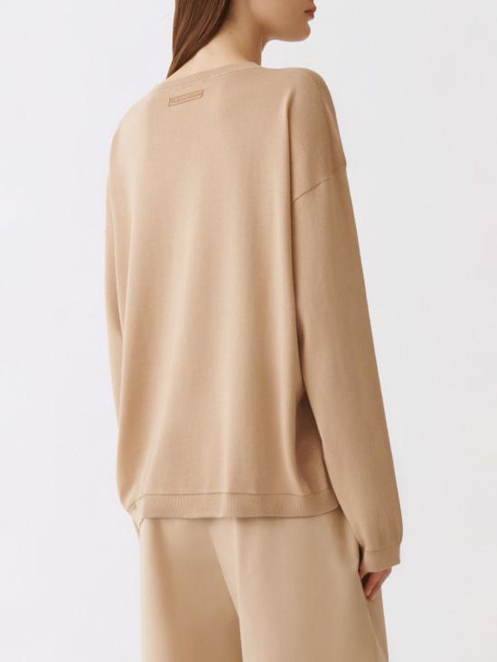 26SS 파비아나 필리피 스웨터 MAD276F475N821 0157 Beige - FABIANA FILIPPI