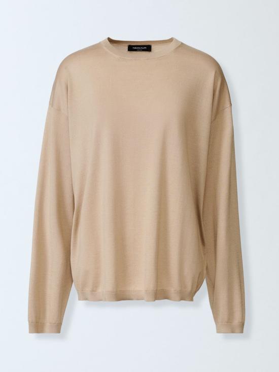 26SS 파비아나 필리피 스웨터 MAD276F475N821 0157 Beige - FABIANA FILIPPI