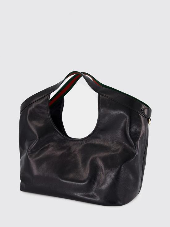 26SS 구찌 질리오 라지 토트백 853971AAF2H 1060 Black - GUCCI