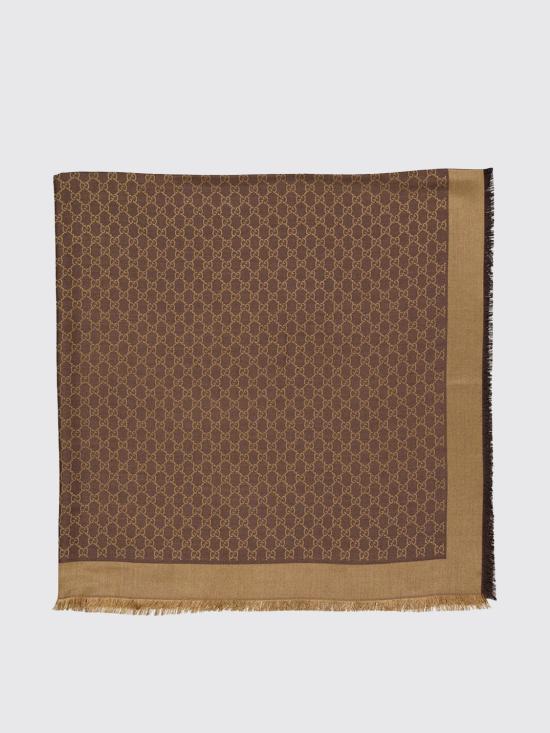 26SS 구찌 머플러/스카프 8555393GA48 2579 Brown