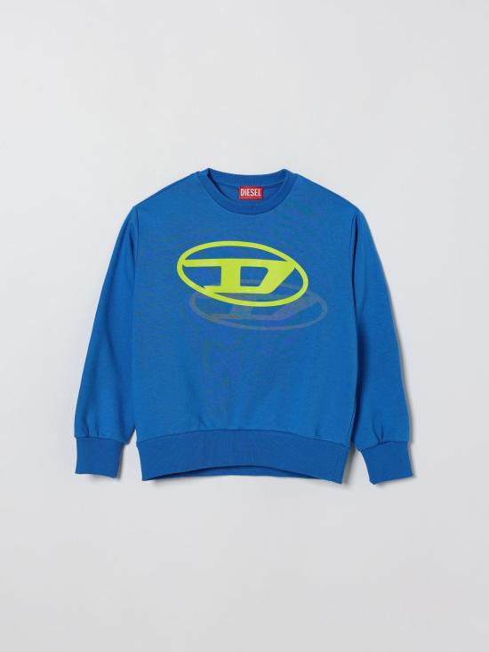 26SS [키즈] 디젤 풀오버 J02627KYAZ3 K804 Blue