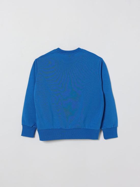 26SS [키즈] 디젤 풀오버 J02627KYAZ3 K804 Blue - DIESEL