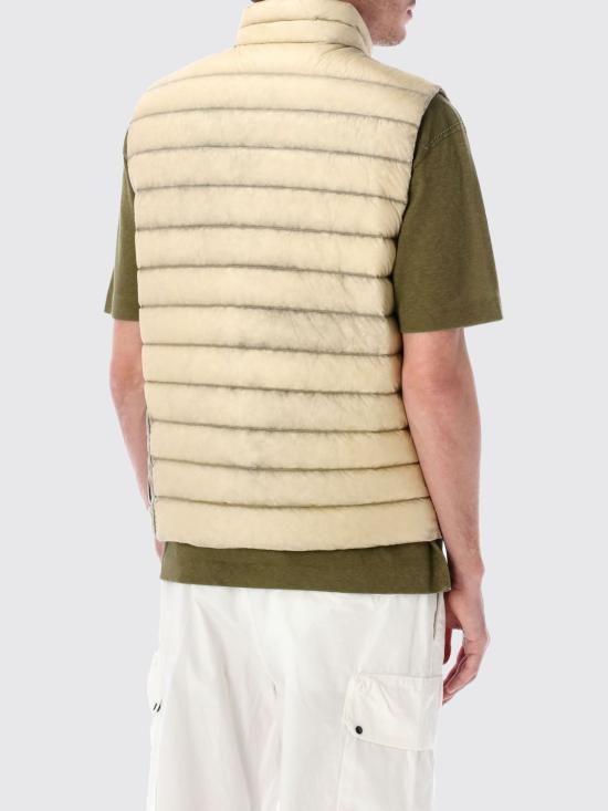 26SS 씨피 컴퍼니 베스트 20CMVE703A110416A 114 Yellow Cream - C.P. COMPANY