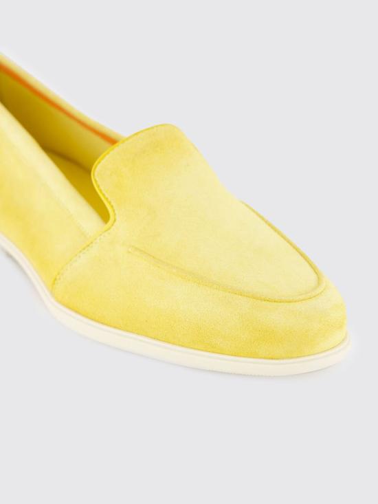 26SS 산토니 로퍼 WULB72051AS1SAEA L10 Yellow - SANTONI