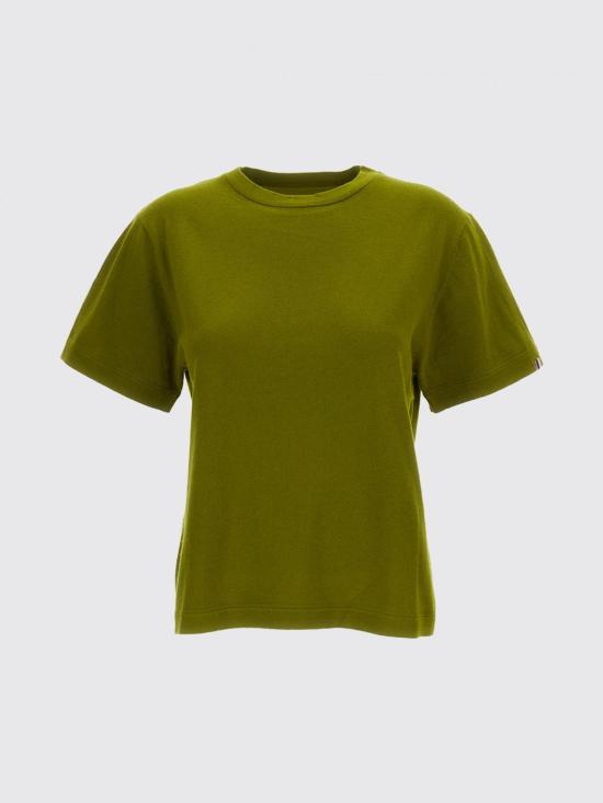 26SS 익스트림캐시미어 반팔 티셔츠 26821111TU05 GRASS Green - EXTREME CASHMERE