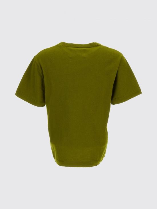 26SS 익스트림캐시미어 반팔 티셔츠 26821111TU05 GRASS Green - EXTREME CASHMERE