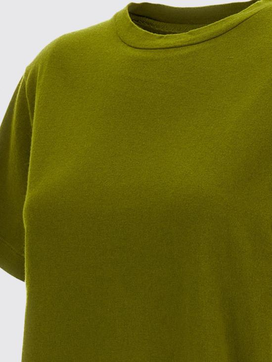 26SS 익스트림캐시미어 반팔 티셔츠 26821111TU05 GRASS Green - EXTREME CASHMERE