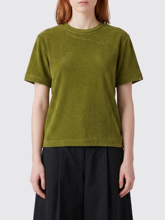 26SS 익스트림캐시미어 반팔 티셔츠 26821111TU05 GRASS Green