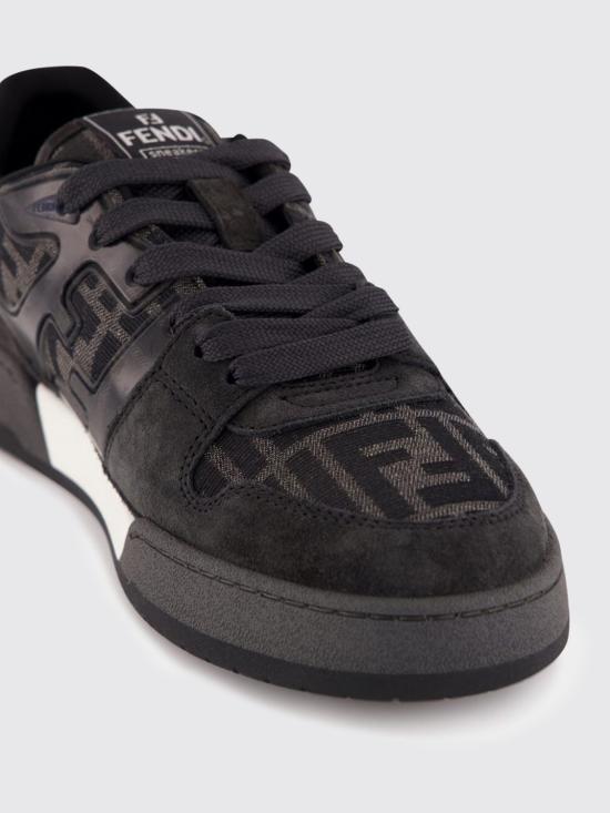 26SS 펜디 매치 스니커즈 7E1688AQ6I F1R71 Grey - FENDI