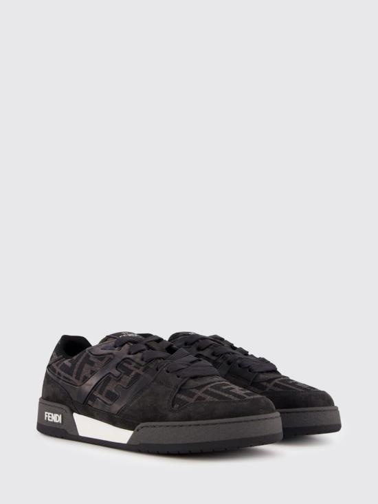 26SS 펜디 매치 스니커즈 7E1688AQ6I F1R71 Grey - FENDI