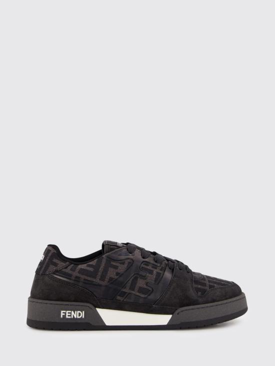 26SS 펜디 매치 스니커즈 7E1688AQ6I F1R71 Grey