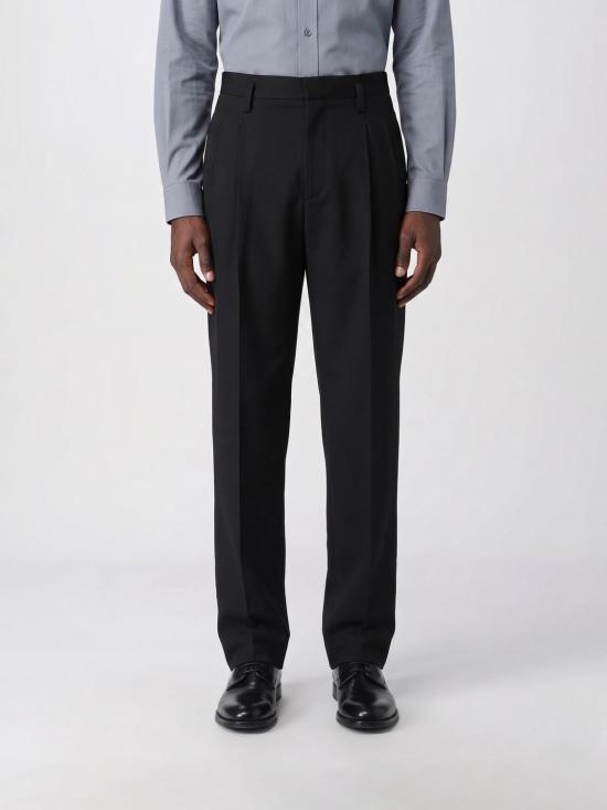 26SS 질샌더 팬츠 J61KA0063J70001 001 Black