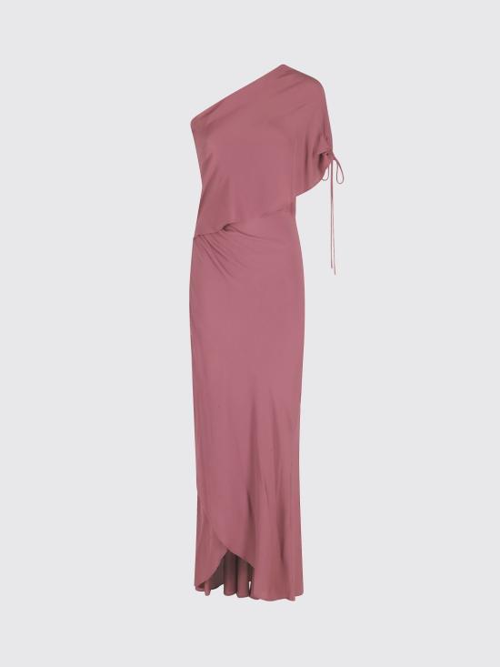 26SS 세미쿠튀르 롱 원피스 S6SU30 D57 Red - SEMI-COUTURE