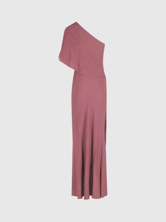 26SS 세미쿠튀르 롱 원피스 S6SU30 D57 Red - SEMI-COUTURE
