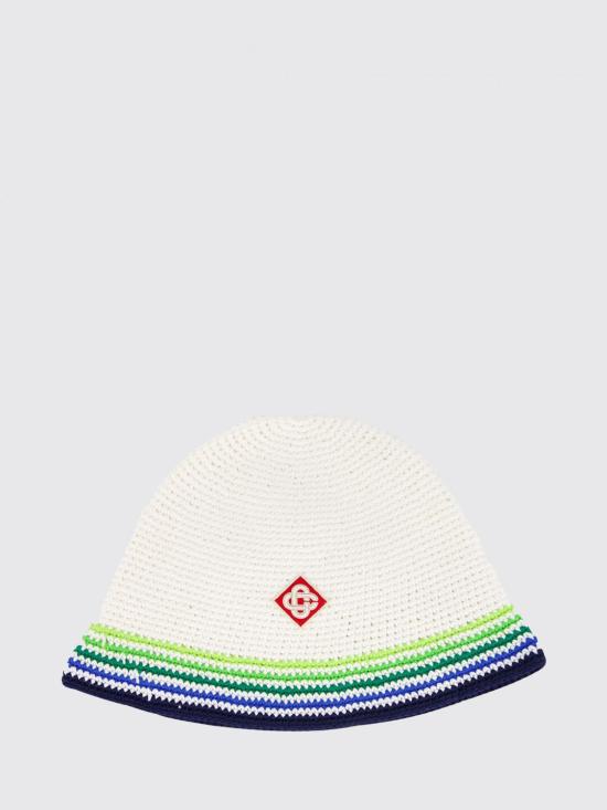 26SS 카사블랑카 모자 ASP26HAT114 01 White