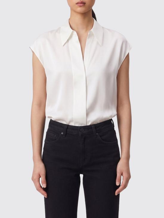 26SS 빈스 셔츠 V181613232 118 White