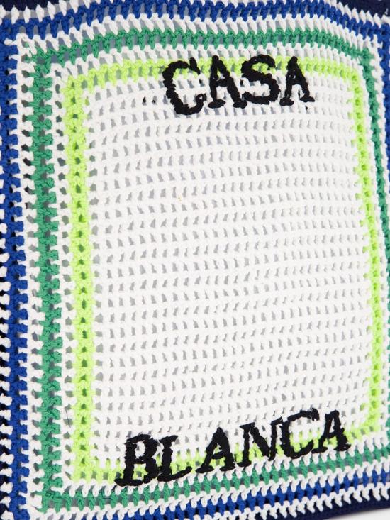 26SS 카사블랑카 숄더백 ASP26BAG187 01 White - CASABLANCA