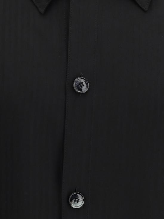 26SS 조르지오 아르마니 긴팔 셔츠 GM003421TE20683 UC001 Black - GIORGIO ARMANI