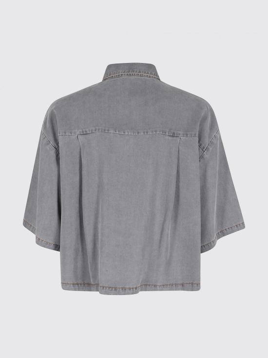 26SS 세미쿠튀르 셔츠 S6SY32 X92 Grey - SEMI-COUTURE