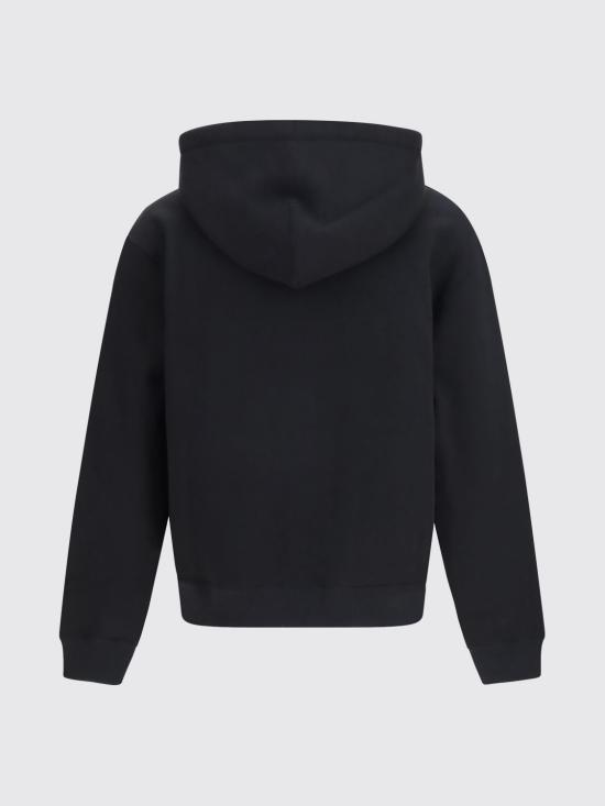 26SS 질샌더 후드 티셔츠 J22GU0149J20128 001 Black - JIL SANDER