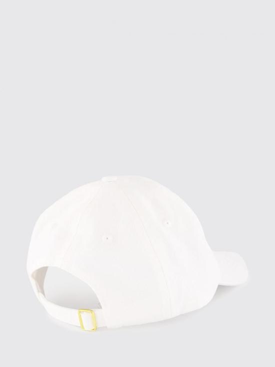 26SS 카사블랑카 모자 ASP26HAT002 01 White - CASABLANCA