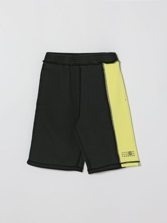 26SS [키즈] MM6 메종마르지엘라 쇼츠/버뮤다 M61002MM07M M6C47 Black