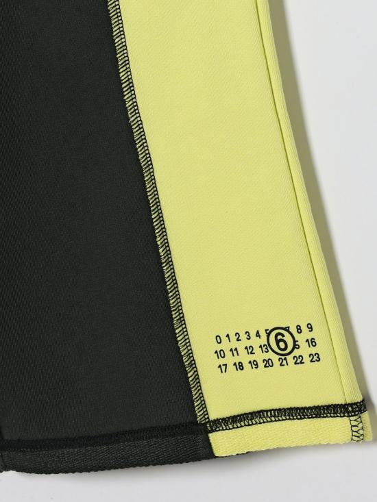 26SS [키즈] MM6 메종마르지엘라 쇼츠/버뮤다 M61002MM07M M6C47 Black - MM6 MAISON MARGIELA