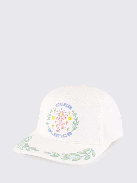 26SS 카사블랑카 모자 ASP26HAT008 01 White