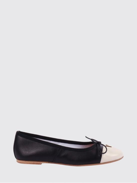 26SS 비아로마 플랫 슈즈 4654 NERO Black