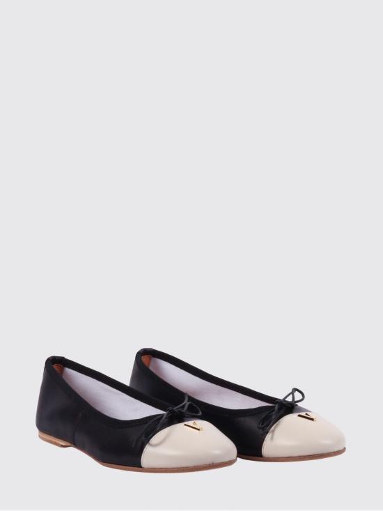 26SS 비아로마 플랫 슈즈 4654 NERO Black - VIA ROMA