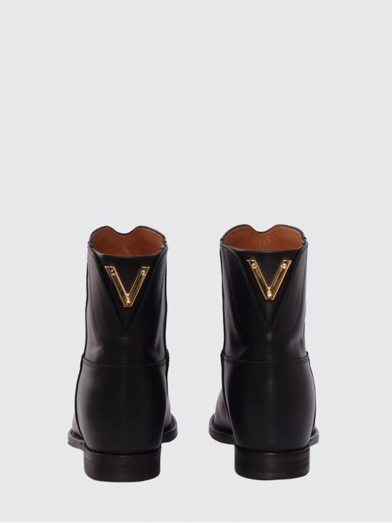 26SS 비아로마 부츠 4470 NERO Black - VIA ROMA