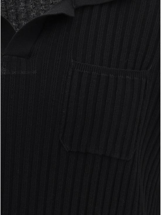 26SS 로베르토 콜리나 폴로 티셔츠 261MYA13124 09 Black - ROBERTO COLLINA