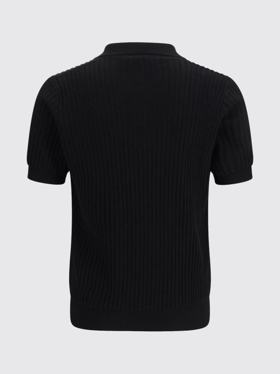26SS 로베르토 콜리나 폴로 티셔츠 261MYA13124 09 Black - ROBERTO COLLINA