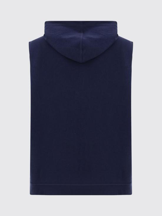 26SS 브루넬로 쿠치넬리 베스트 MM8319079G C1265 Cobalt - BRUNELLO CUCINELLI