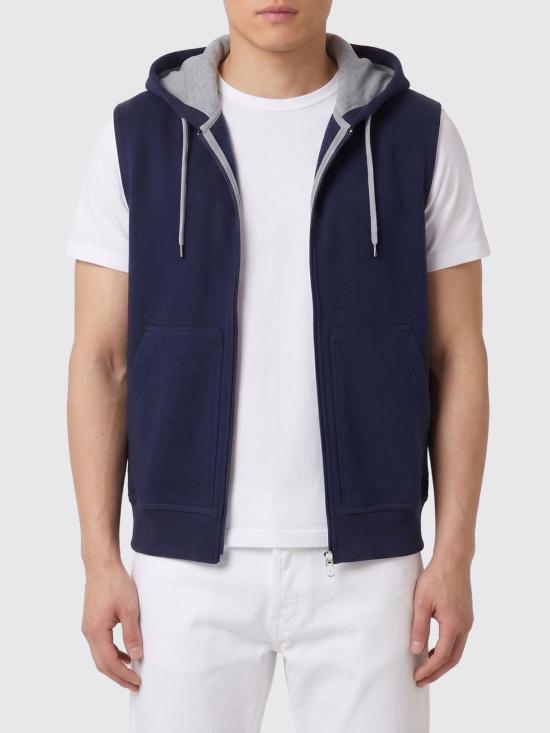 26SS 브루넬로 쿠치넬리 베스트 MM8319079G C1265 Cobalt