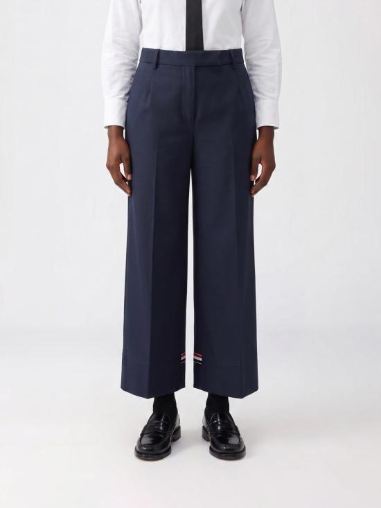 26SS 톰브라운 스트레이트 팬츠 FTC519UF0175 415 Blue