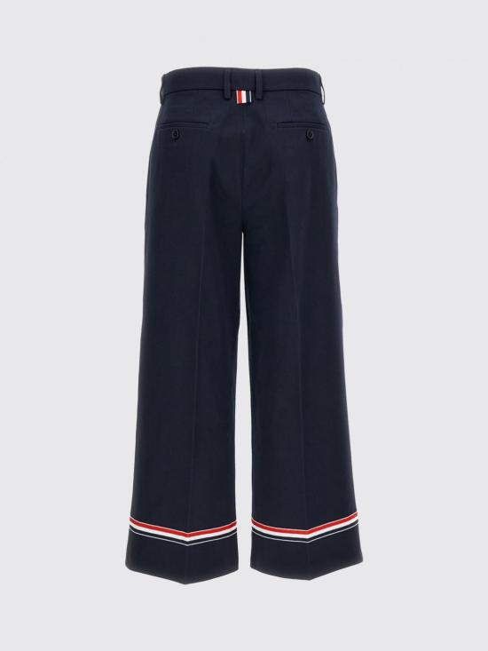 26SS 톰브라운 스트레이트 팬츠 FTC519UF0175 415 Blue - THOM BROWNE