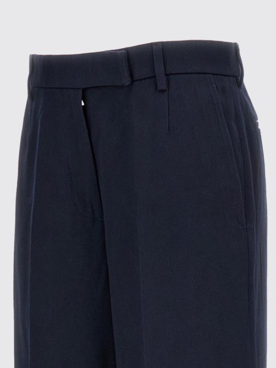 26SS 톰브라운 스트레이트 팬츠 FTC519UF0175 415 Blue - THOM BROWNE