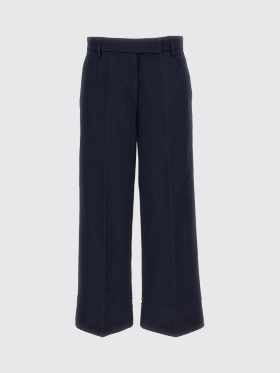 26SS 톰브라운 스트레이트 팬츠 FTC519UF0175 415 Blue - THOM BROWNE