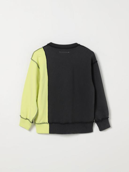 26SS [키즈] MM6 메종마르지엘라 풀오버 M61008MM07M M6C47 Black - MM6 MAISON MARGIELA